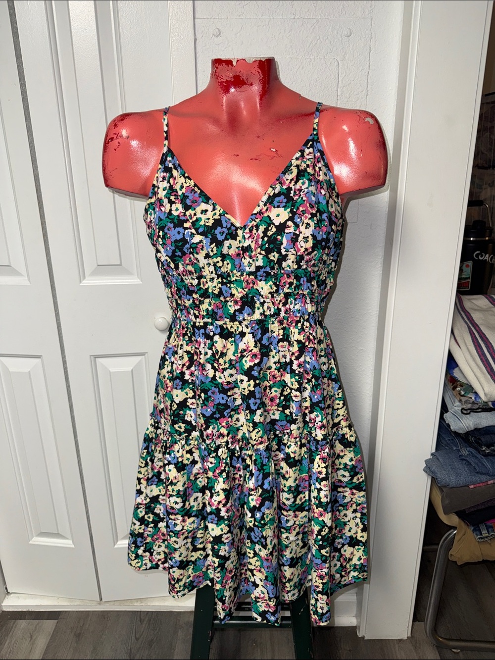 Rails dress